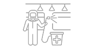 Standard disifection protocol